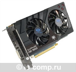   Sapphire Radeon HD 7850 860Mhz PCI-E 3.0 2048Mb 4800Mhz 256 bit DVI HDMI HDCP (11200-00-10G)  2