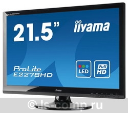   Iiyama ProLite E2278HD-1 (E2278HD-GB1)  1