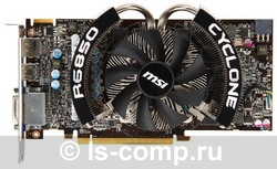   MSI Radeon HD 6850 775Mhz PCI-E 2.1 1024Mb 4000Mhz 256 bit 2xDVI HDMI HDCP Cyclone (R6850 CYCLONE PE)  1