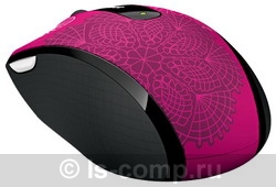   Microsoft Wireless Mobile Mouse 4000 Studio Series Pirouette Pink USB (D5D-00094)  1