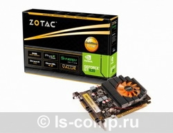   Zotac GeForce GT 620 700Mhz PCI-E 2.0 2048Mb 1066Mhz 64 bit 2xDVI Mini-HDMI HDCP (ZT-60501-10L)  2