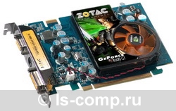   Zotac GeForce 8600 GT 540 Mhz PCI-E 512 Mb 800 Mhz 128 bit DVI TV HDCP YPrPb (ZT-86TEH3P-FSR)  1