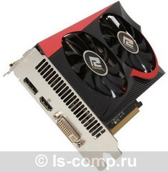   PowerColor Radeon R9 270 930Mhz PCI-E 3.0 2048Mb 5600Mhz 256 bit 2xDVI HDMI HDCP TurboDuo (AXR9 270 2GBD5-TDHE/OC)  1