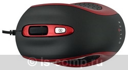   Oklick 404 S Optical Mouse Red-Black USB (404S Red/Black)  2