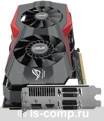   Asus Radeon R9 290X 1050Mhz PCI-E 3.0 4096Mb 5400Mhz 512 bit 2xDVI HDMI HDCP MATRIX (MATRIX-R9290X-P-4GD5)  3