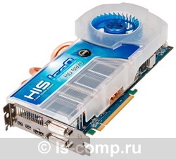   HIS Radeon HD 6970 900Mhz PCI-E 2.1 2048Mb 5600Mhz 256 bit 2xDVI HDMI HDCP IceQ (H697QT2G2M)  2