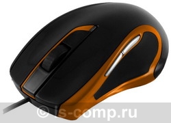   Oklick 620 L Optical Mouse Black-Orange USB (620L Black/Orange)  2