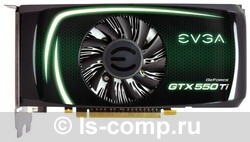   EVGA GeForce GTX 550 Ti Superclocked 981Mhz PCI-E 2.0 1024Mb 4514Mhz 192 bit 2xDVI Mini-HDMI HDCP (01G-P3-1557-KR)  1