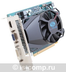   Sapphire Radeon HD 6670 800Mhz PCI-E 2.1 1024Mb 1333Mhz 128 bit DVI HDMI HDCP (11192-22-10G)  3