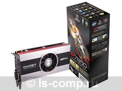   XFX Radeon HD 7850 860Mhz PCI-E 3.0 2048Mb 4800Mhz 256 bit 2xDVI HDMI HDCP Core Edition Cool (FX-785A-CNJC)  3