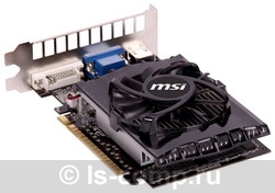   MSI GeForce GT 630 810Mhz PCI-E 2.0 2048Mb 1000Mhz 128 bit DVI HDMI HDCP (N630GT-MD2GD3)  2