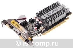   Zotac GeForce 210 520Mhz PCI-E 2.0 512Mb 667Mhz 64 bit DVI HDMI HDCP (ZT-20306-10L)  1