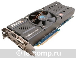   Sapphire Radeon HD 5870 875 Mhz PCI-E 2.0 1024 Mb 5000 Mhz 256 bit 2xDVI HDMI HDCP (11161-03-40R)  2