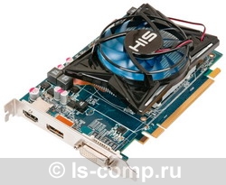   HIS Radeon HD 6670 800Mhz PCI-E 2.1 1024Mb 4000Mhz 128 bit DVI HDMI HDCP (H667F1GD)  2