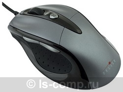   Oklick 404 L Optical Mouse Dark Grey USB (404L Black/Darkgrey)  1