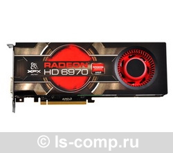   XFX Radeon HD 6970 880Mhz PCI-E 2.1 2048Mb 5500Mhz 256 bit 2xDVI HDMI HDCP (HD-697A-CNFS)  2