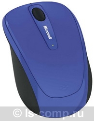   Microsoft Wireless Mobile Mouse 3500 Ultramarine Blue USB (GMF-00119)  2