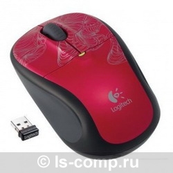   Logitech Wireless Mouse M325 Red-Black USB (910-002414)  2