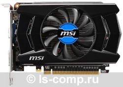   MSI GeForce GT 740 1006Mhz PCI-E 3.0 2048Mb 1782Mhz 128 bit DVI HDMI HDCP (N740-2GD3)  1