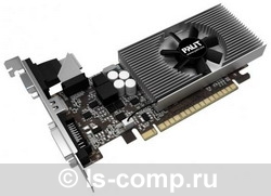   Palit GeForce GT 740 993Mhz PCI-E 3.0 1024Mb 1782Mhz 128 bit DVI HDMI HDCP (NEAT7400HD01-1070F)  1