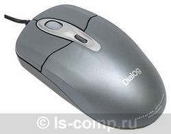   Dialog MOK-03SP Silver PS/2 (MOK-03SP)  1