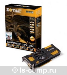   Zotac GeForce GTX 570 780Mhz PCI-E 2.0 1280Mb 4000Mhz 320 bit 2xDVI HDMI HDCP (ZT-50204-10M)  4