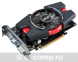   Asus GeForce GT 630 810Mhz PCI-E 2.0 1024Mb 3200Mhz 128 bit DVI HDMI HDCP (GT630-1GD5)  1