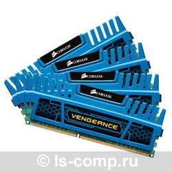    Corsair CMZ16GX3M4A1600C9B (CMZ16GX3M4A1600C9B)  2