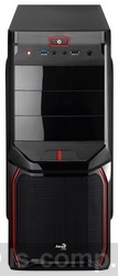   AeroCool V3X Advance Devil Red Edition Black (EN57400)  2