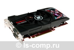   PowerColor Radeon HD 6850 775 Mhz PCI-E 2.1 1024 Mb 4000 Mhz 256 bit 2xDVI HDMI HDCP (AX6850 1GBD5-DH)  2