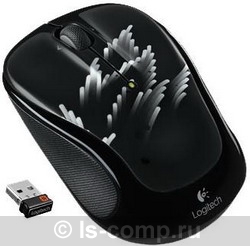   Logitech Wireless Mouse M325 Coral Fan Black USB (910-003018)  2