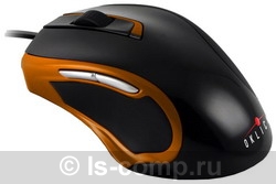   Oklick 620 L Optical Mouse Black-Orange USB (620L Black/Orange)  1