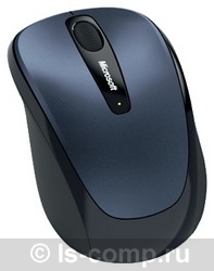   Microsoft Wireless Mobile Mouse 3500 Storm Grey USB (GMF-00142)  1