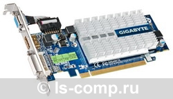   Gigabyte Radeon HD 5450 650Mhz PCI-E 2.1 1024Mb 1333Mhz 64 bit DVI HDMI HDCP Silent (GV-R545SL-1GI)  1