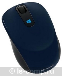   Microsoft Sculpt Mobile Mouse Blue USB (43U-00014)  2