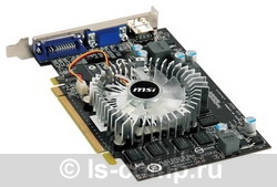   MSI GeForce GT 220 625 Mhz PCI-E 2.0 1024 Mb 810 Mhz 128 bit DVI HDMI HDCP (N220GT-MD1G)  1