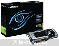   Gigabyte GeForce GTX TITAN Black 1006Mhz PCI-E 3.0 6144Mb 7000Mhz 384 bit 2xDVI HDMI HDCP (GV-NTITANBLKGHZ-6GD-B)  4