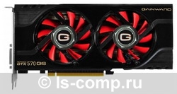   Gainward GeForce GTX 570 750Mhz PCI-E 2.0 1280Mb 3900Mhz 320 bit 2xDVI HDMI HDCP Cool (4260183362012)  1