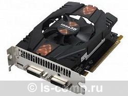   InnoVISION GeForce GTX 750 1020Mhz PCI-E 3.0 1024Mb 5000Mhz 128 bit 2xDVI Mini-HDMI HDCP (N750-1SDV-D5CW)  2