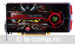   XFX Radeon HD 5770 850 Mhz PCI-E 2.0 1024 Mb 4800 Mhz 128 bit 2xDVI HDMI HDCP Cool (HD-577X-ZNFC)  1