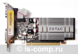   Zotac GeForce 210 520Mhz PCI-E 2.0 512Mb 667Mhz 64 bit DVI HDMI HDCP (ZT-20306-10L)  2