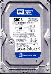    Western Digital Caviar Blue 160  (WD1600AAJB)  2