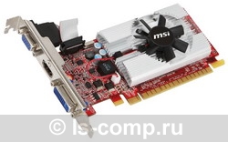   MSI GeForce GT 520 810Mhz PCI-E 2.0 1024Mb 1800Mhz 64 bit DVI HDMI HDCP (N520GT-MD1GD3/LP)  2