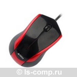   A4 Tech N-400 Black/Red USB (N-400-2)  2