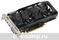   MSI Radeon HD 7770 1000Mhz PCI-E 3.0 1024Mb 4500Mhz 128 bit DVI HDMI HDCP (R7770-2PMD1GD5)  2