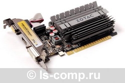   Zotac GeForce GT 730 902Mhz PCI-E 2.0 2048Mb 1800Mhz 64 bit DVI HDMI HDCP (ZT-71105-10L)  2