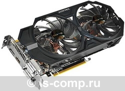   Gigabyte GeForce GTX 760 1033Mhz PCI-E 3.0 2048Mb 6008Mhz 256 bit 2xDVI HDMI HDCP (GV-N760WF2OC-2GD)  2