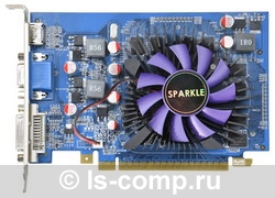   Sparkle GeForce GT 440 810Mhz PCI-E 2.0 512Mb 3200Mhz 128 bit DVI HDMI HDCP (SXT440512D5NM)  2