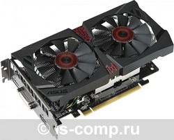   Asus GeForce GTX 750 Ti 1124Mhz PCI-E 3.0 2048Mb 5400Mhz 128 bit DVI HDMI HDCP (STRIX-GTX750TI-OC-2GD5)  3