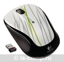   Logitech Wireless Mouse M325 White-Silver USB (910-002413)  2